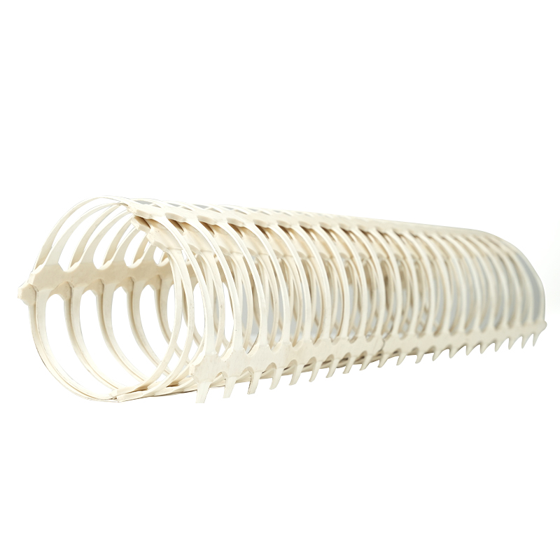 Géogrille en plastique extensible unidirectionnelle