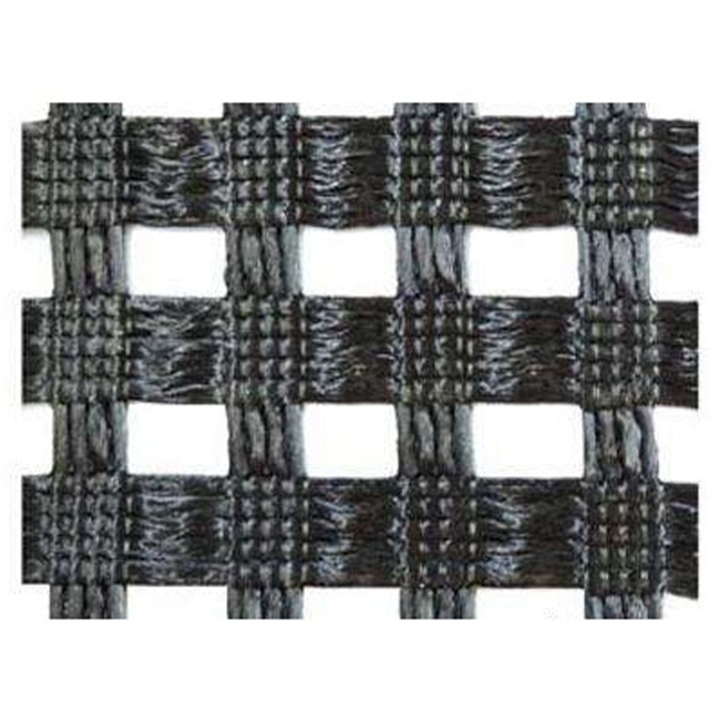 Géogrille en polyester tricoté en chaîne